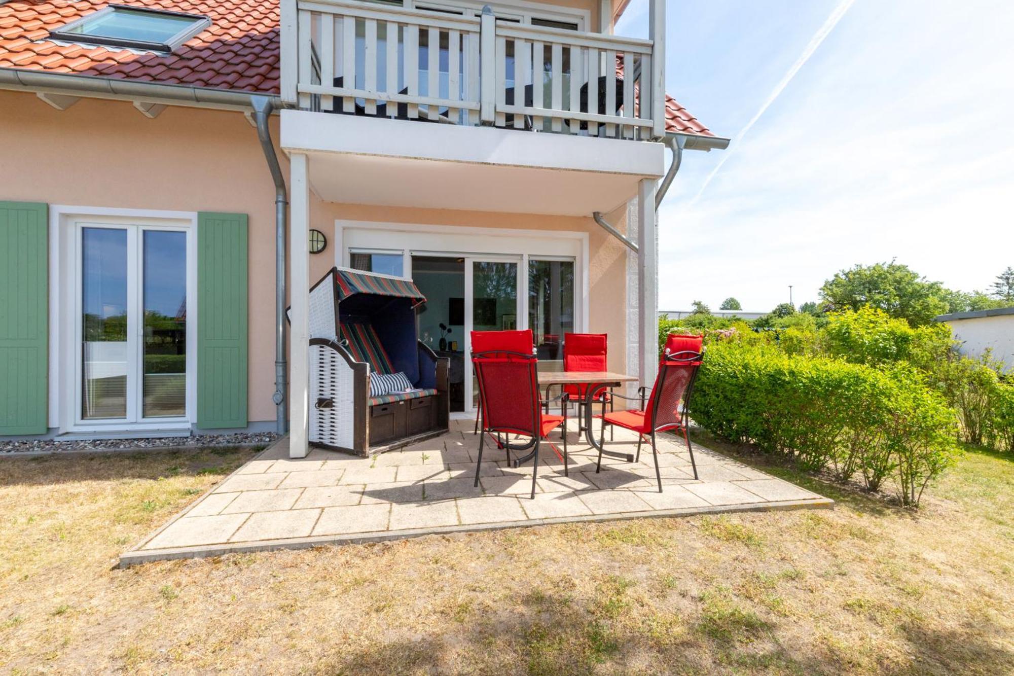 Haus Emilia Whg Baltic Dreams Διαμέρισμα Rerik Εξωτερικό φωτογραφία